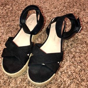 Zara Wedge Sandal